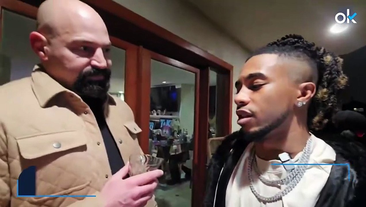 Lo más viral: un influencer se mofa de un ex luchador de MMA y lo que ocurre después duele solo de verlo