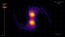Superheavy Neutron Star Merger's Audio Jumps Thousands Of Hertz In Simulation