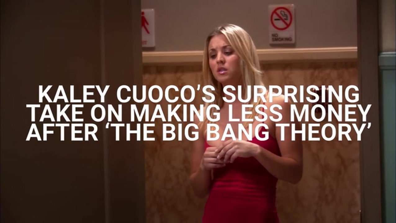 Kaley Cuoco Was Asked What It’s Like To Go From Making Millions On The Big Bang Theory To Less Money, And Her Answer Surprised Me