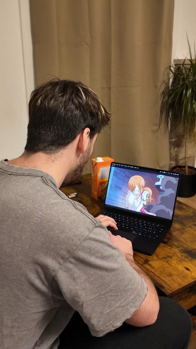 Je l’ai même aidé à faire ses valises