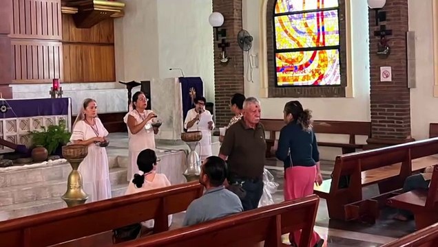 Miércoles de Ceniza reúne a fieles en Vallarta | CPS Noticias Puerto Vallarta
