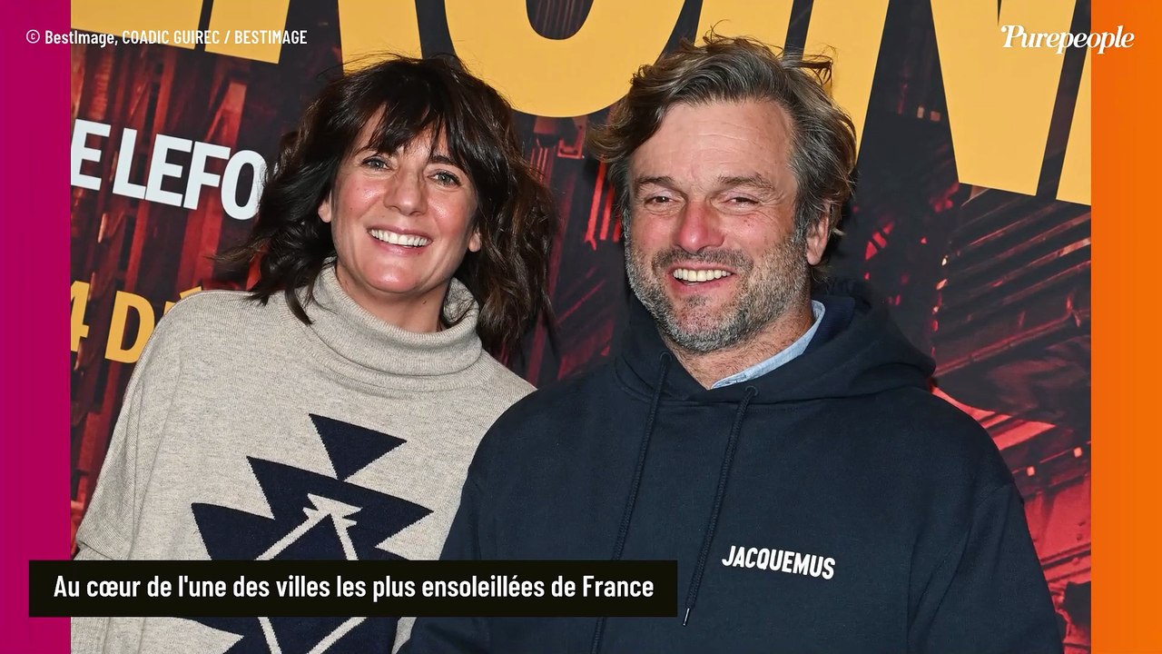 Estelle Denis : Son compagnon Marc Thiercelin se lance dans un domaine inattendu, au cœur de l'une des villes les plus ensoleillées de France