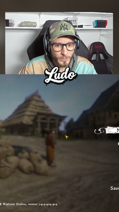 🎮 Quand tu tapes un cheval… sans faire exprès 😬🐴➡️ Résultat : arrestation immédiate.La vie dans Kingdom Come Deliverance, c’est clairement pas un long fleuve tranquille.🎥 Extrait live Twitch en version short vertical💀 Fails garantis