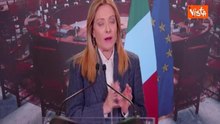 Meloni: "Decreto bollette avrà impatto rilevante, risparmi di oltre 5 miliardi"