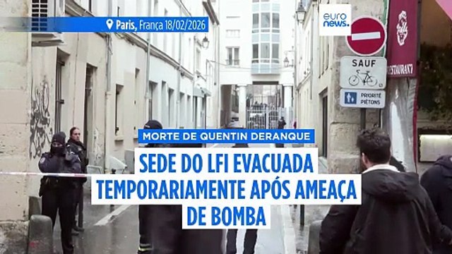 Onze pessoas detidas pela polícia no caso da morte do ativista nacionalista Quentin