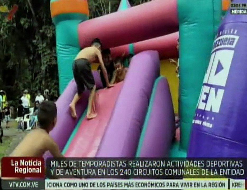 240 circuitos comunales de Mérida disfrutaron de los Carnavales por la Paz 2026