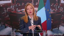 Meloni annuncia "aumento 2% dell'Irap per aziende produttrici energia"