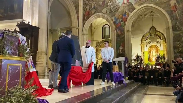 Presentación del Cartel de Semana Santa de Albacete 2026.