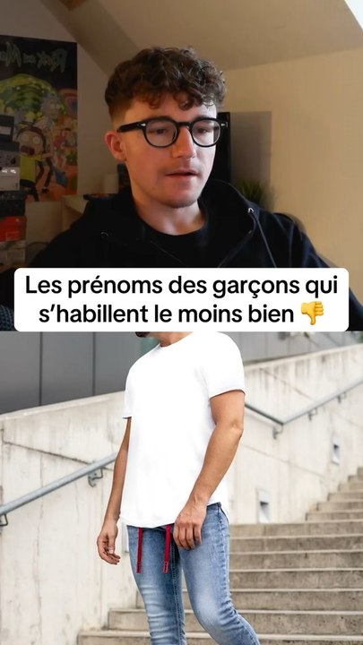 Les prénoms des garçons qui s’habillent le moins bien #prenom #prenoms #mode