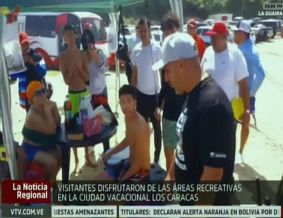 La Guaira | Visitantes disfrutaron con alegría los Carnavales 2026 en la Ciudad Vacacional Los Caracas