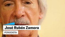 José Rubén Zamora: "He estado fundamentalmente secuestrado"