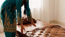 Chocolate Bed – AI Visual Experiment | Bed Series.