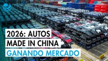 Autos made in China inician 2026 ganando mercado