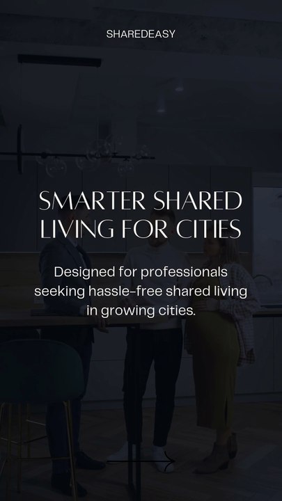 How SharedEasy Simplifies City Renting