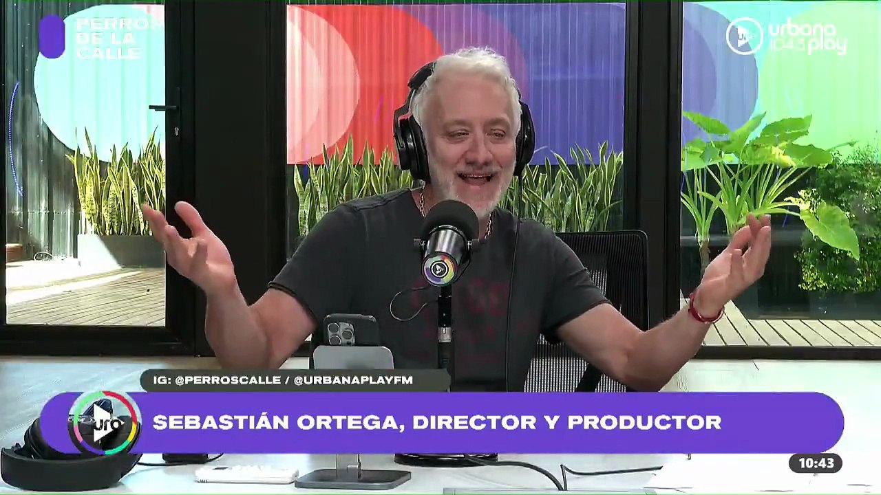 Sebastián Ortega reveló cómo afectó el escándalo de la China Suárez con Wanda Nara a En el barro 2
