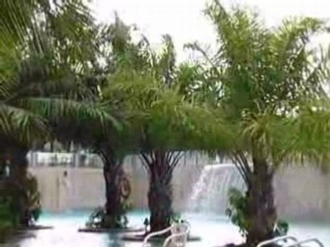 Orage au club Palm Meadows