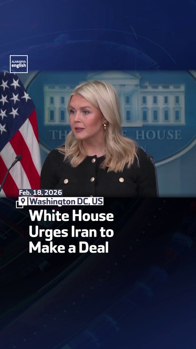 White House Urges Iran To Make A Deal