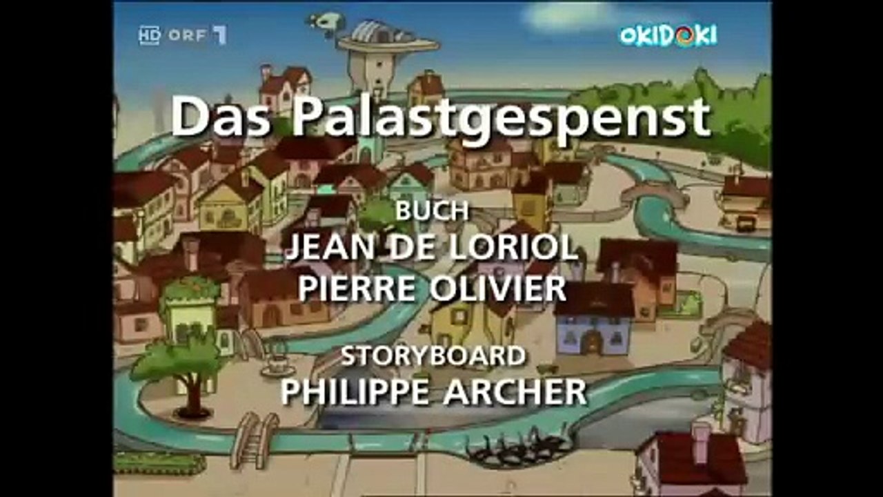 Die Jagd nach dem Kju-Wang [EP24] - Das Palastgespenst (DE)