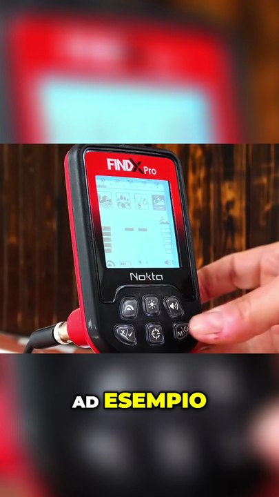 nokta findX pro il metal detector dell anno per trovare molto