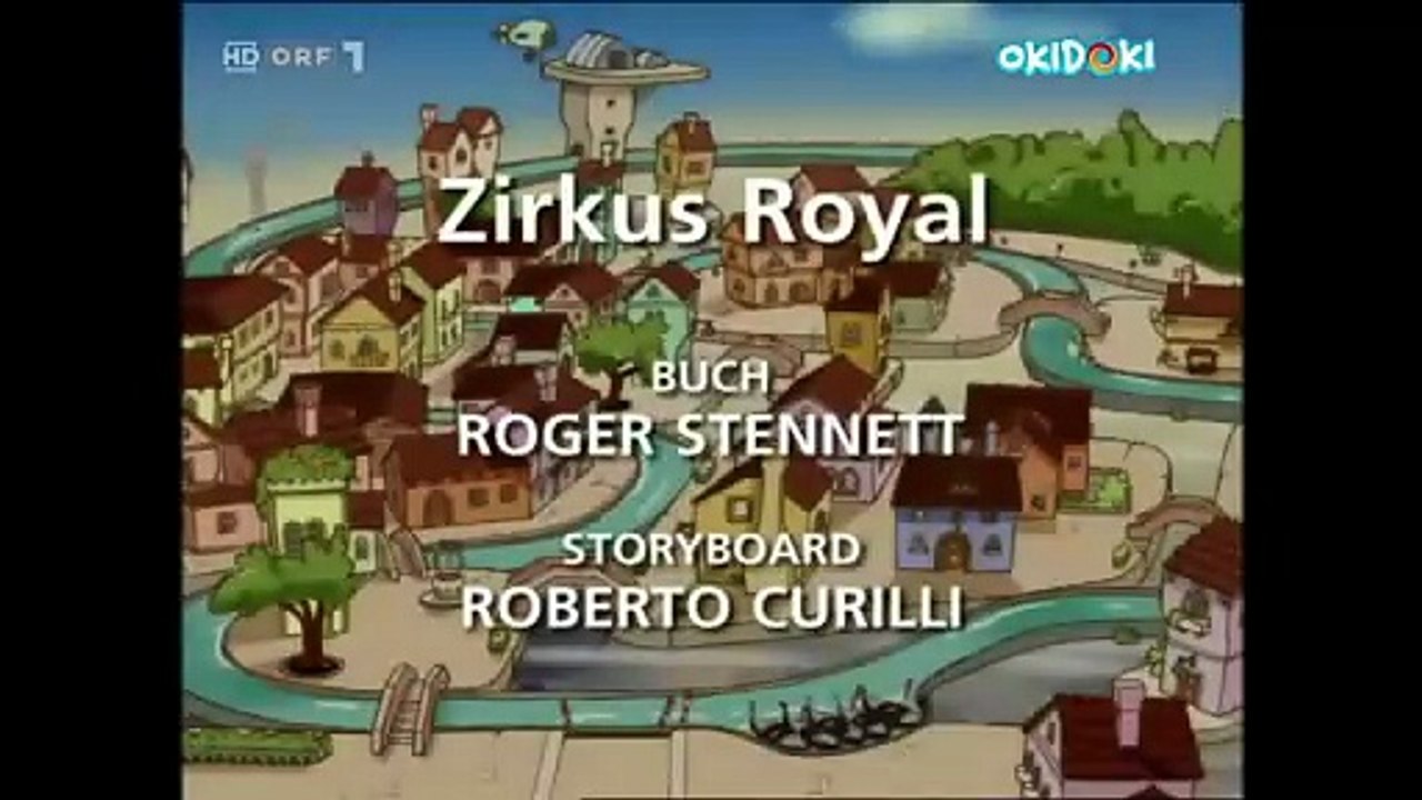 Die Jagd nach dem Kju-Wang [EP25] - Zirkus Royal (DE)