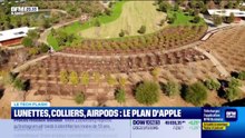 Le Tech Flash : Lunettes, colliers, AirPods… le plan d'Apple, par Léa Benaim - 18/02