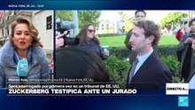 Directo a... Nueva York y el juicio contra las redes sociales por generar adicción en jóvenes