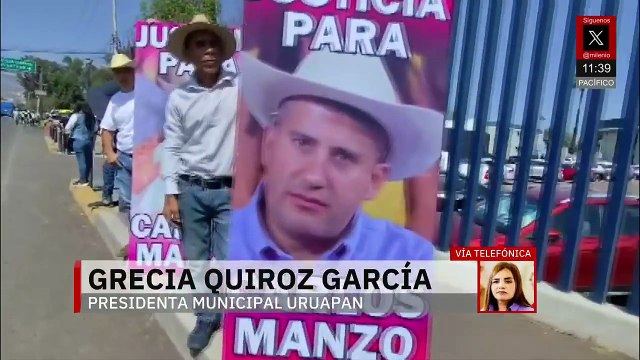 Caso Carlos Manzo: Grecia presenta denuncia penal contra Raúl Morón