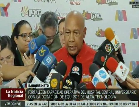 Lara | Dotan equipos de alta tecnología al servicio de oftalmología del Hospital Central Universitario