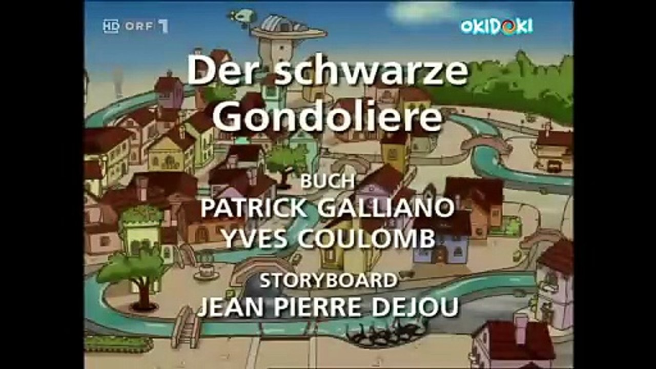 Die Jagd nach dem Kju-Wang [EP26] - Der schwarze Gondoliere (DE)