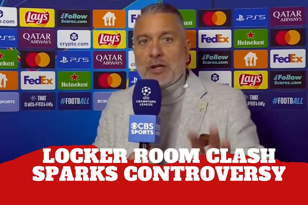 Real Madrid locker room tensions erupt as Rui Costa and Benfica staff clash caught on BBC video