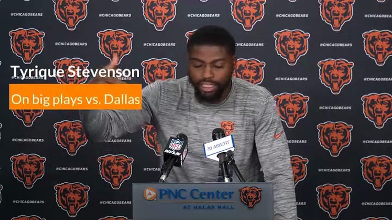 Tyrique Stevenson's bounce back week