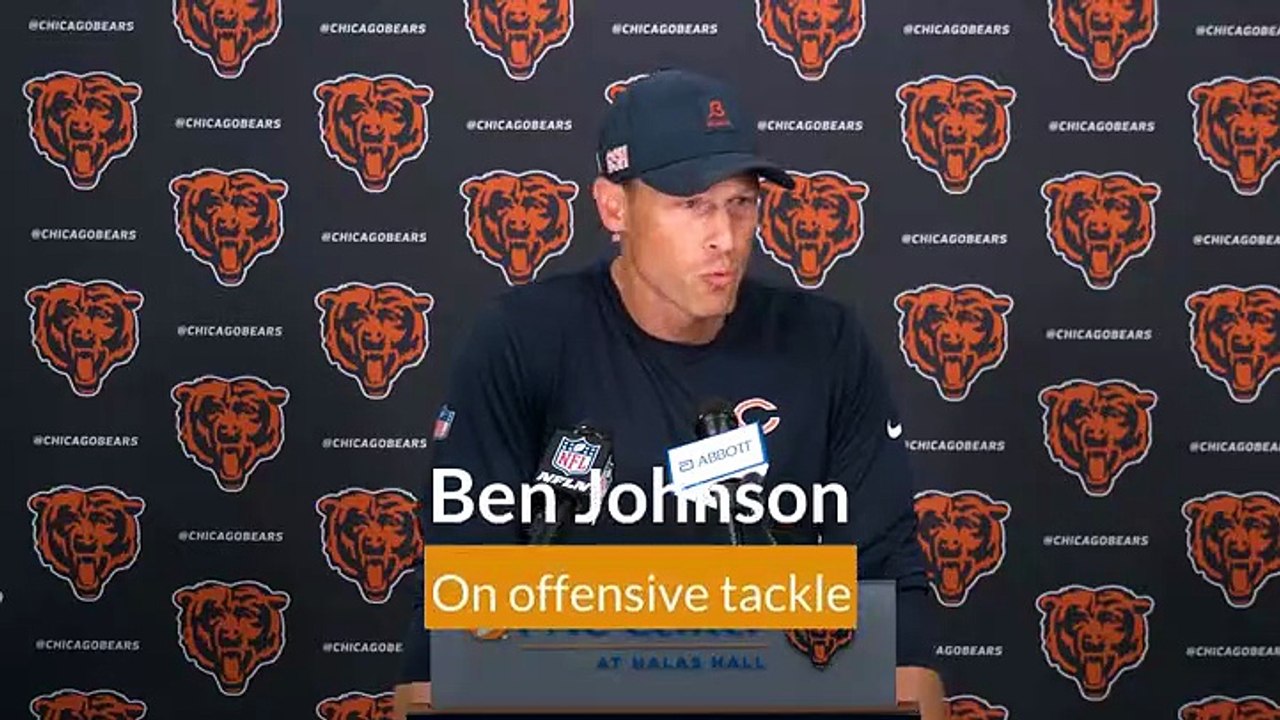 Ben Johnson on possible change at tackle starter