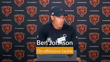 Ben Johnson on possible change at tackle starter