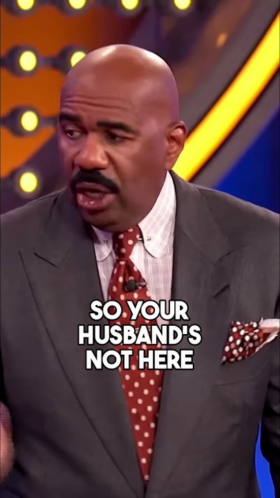 She Brags About Her Husband’s Muscles — and Steve Harvey Runs With It on Family Feud