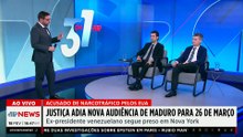 Adiamento da audiência de Nicolás Maduro afeta a Venezuela atual? Piperno avalia