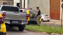 Hilux furtada em Cianorte é recuperada pela PM em Umuarama