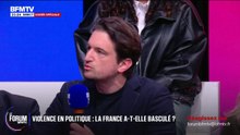 FORUM BFM - Mort de Quentin: "LFI a une responsabilité politique évidente", assure Gabriel, professeur agrégé à Paris 1