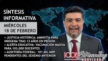 🚨 ¡JUSTICIA HISTÓRICA! Amnistía a Indígena Otomí, Auditoría Federal y Vacunación Docente | ICON