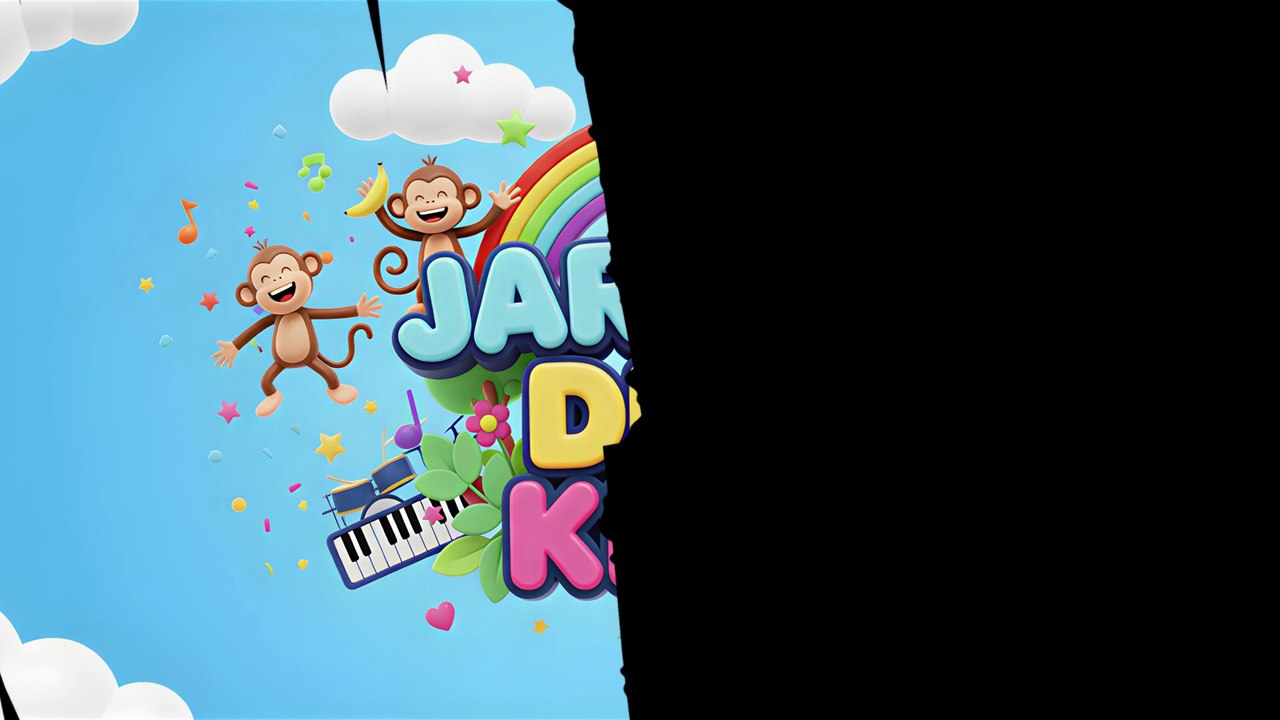 ✨ Jesus, é a Luz do Mundo! 💡 Música Infantil