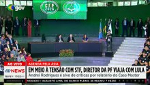 Em meio à tensão com STF, diretor da PF viaja com Lula