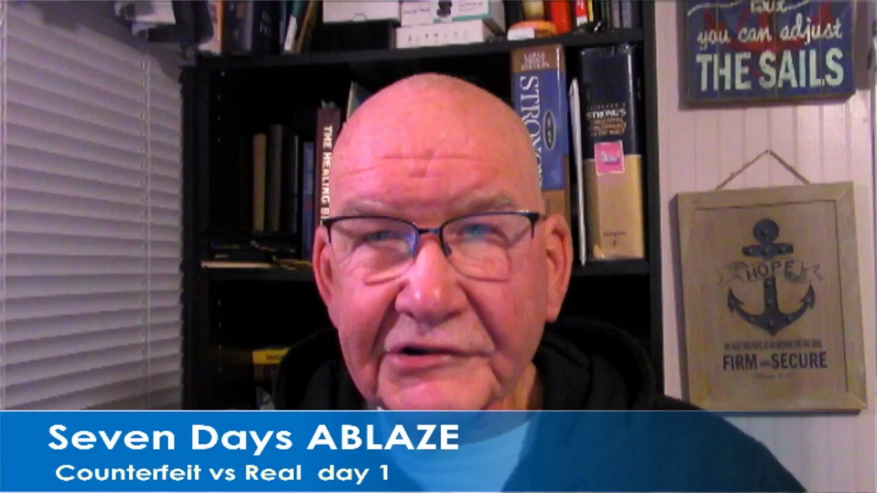 Day 1 - Seven Days Ablaze