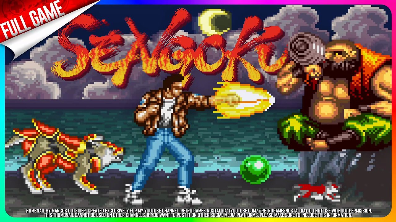 Sengoku Denshou [English Translation] (SNES - US) Longplay