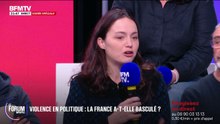 FORUM BFM - Chloé Ridel (PS) condamne "l'instrumentalisation" de la mort de Quentin "par la droite et l'extrême droite"