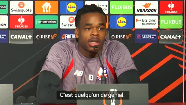 Lille - Ngoy : "Mon avenir ne me préoccupe pas"