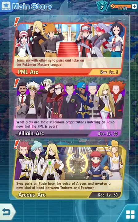 Pokémon Masters EX - Main Story: Chapter 15 (No Commentary Gameplay)