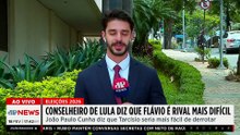 Eleição 2026: Conselheiro de Lula diz que Flávio Bolsonaro é rival mais difícil