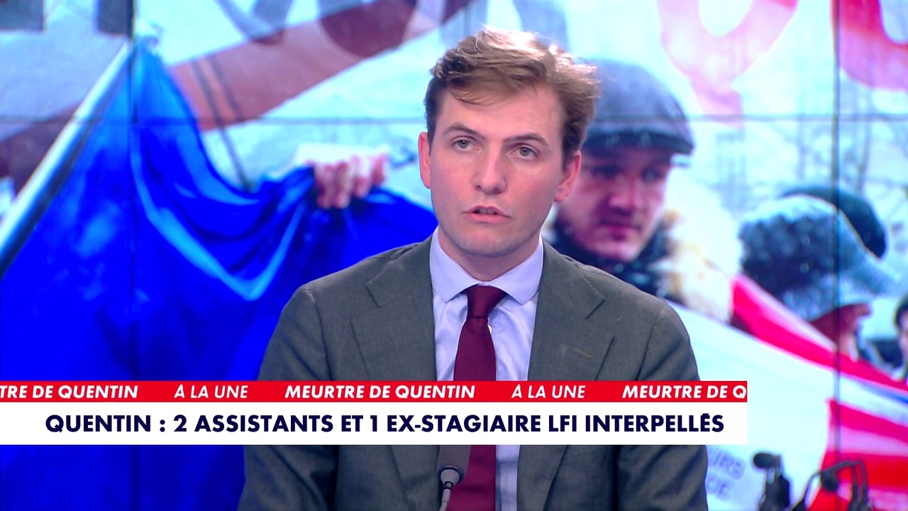 Erik Tegnér : «C'est le cabinet tout entier de Raphaël Arnault qui s'est déplacé»