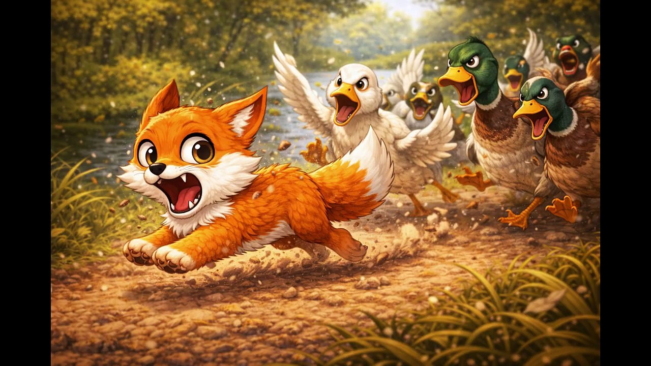 Lecture - Le banquet du renard affamé