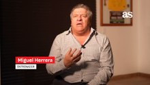 Herrera habla del Vasco Aguirre