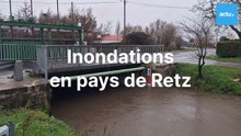 Inondations en pays de Retz